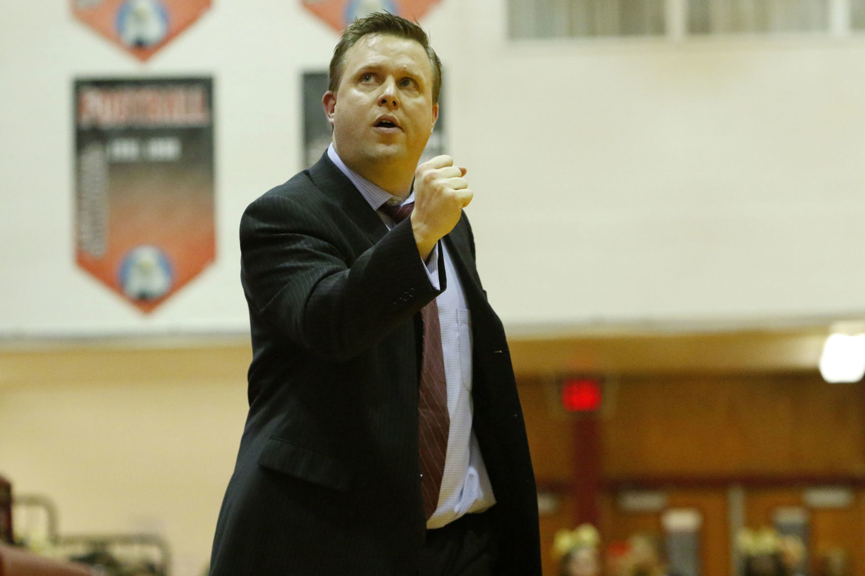 Boys basketball 2A sectional - Andrean vs. Bishop Noll